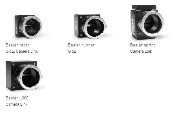 Basler Line Scan Camera